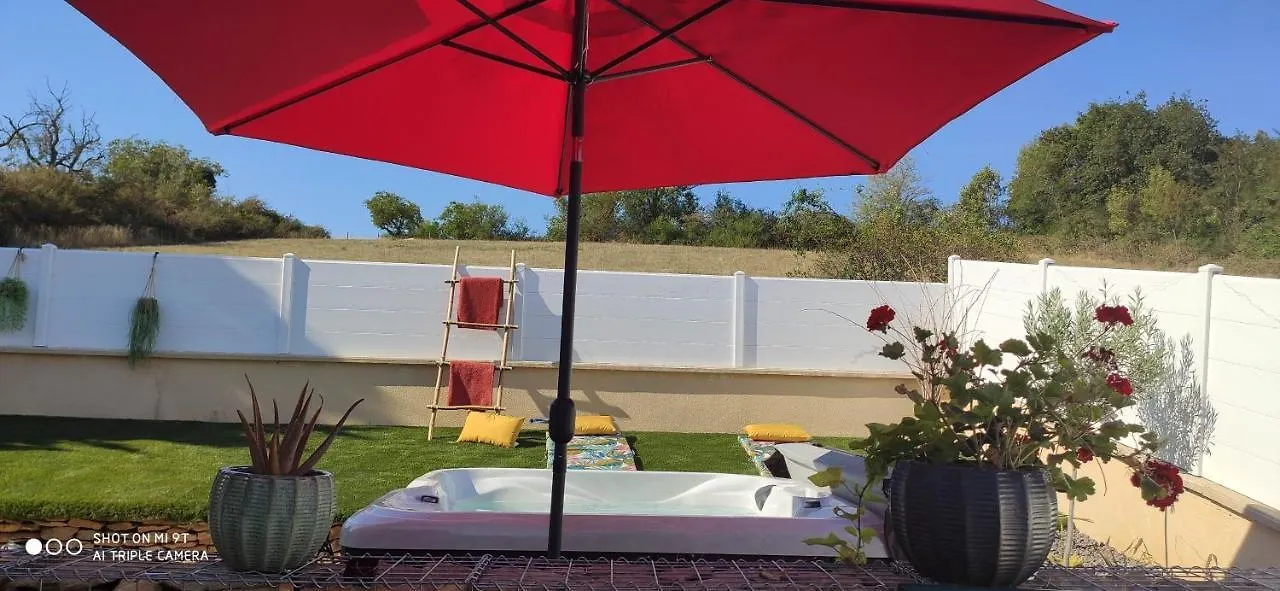 Campagne Et Jacuzzi ... C'Est Cosy Le Bumble Bee ! Villa Panossas